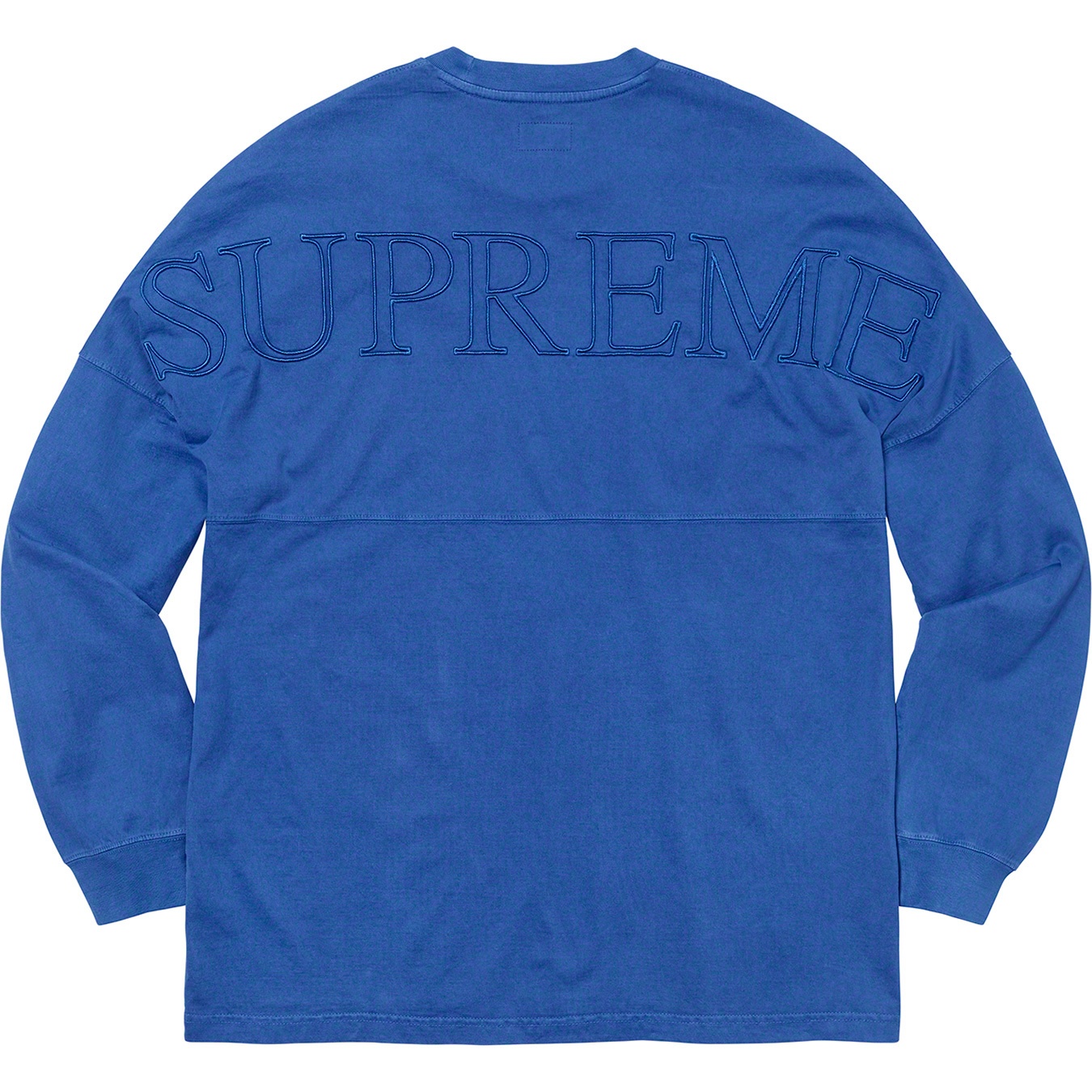 Supreme Overdyed L S Top (SS20) - Royal - $88