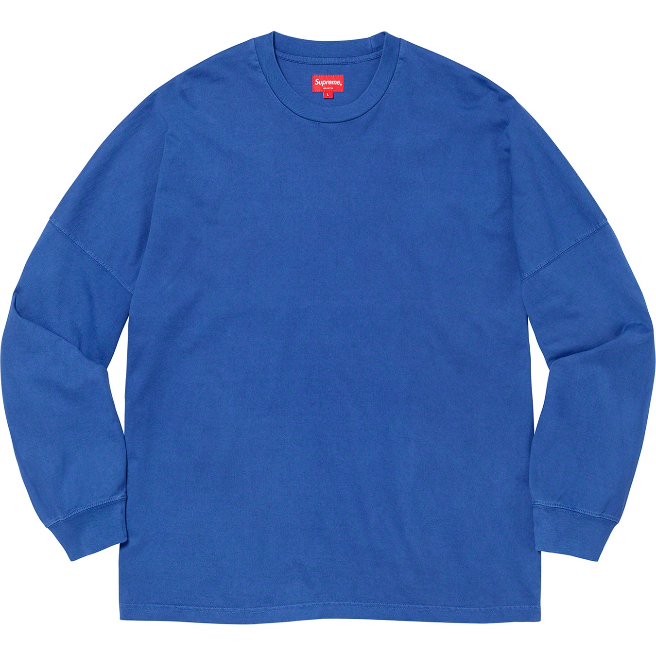 Supreme Overdyed L S Top (SS20) - Royal - $88
