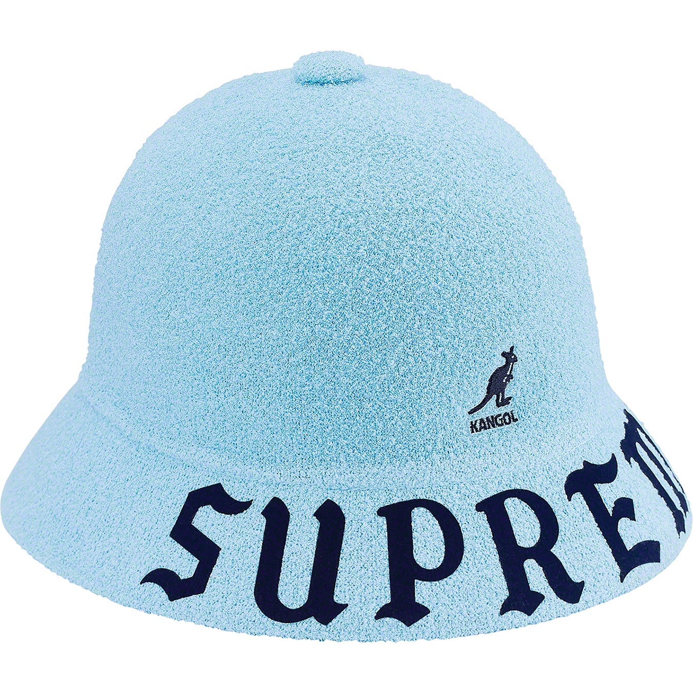 Supreme Supreme Kangol Bermuda Casual Hat (SS20) - Light Blue - $74