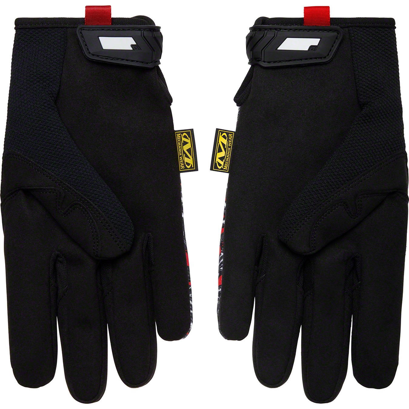 Supreme Supreme Mechanix Original Work Gloves (SS20) - Red - $38