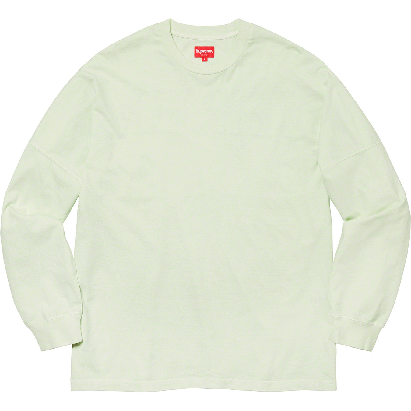Supreme Overdyed L S Top (SS20) - Mint - $88