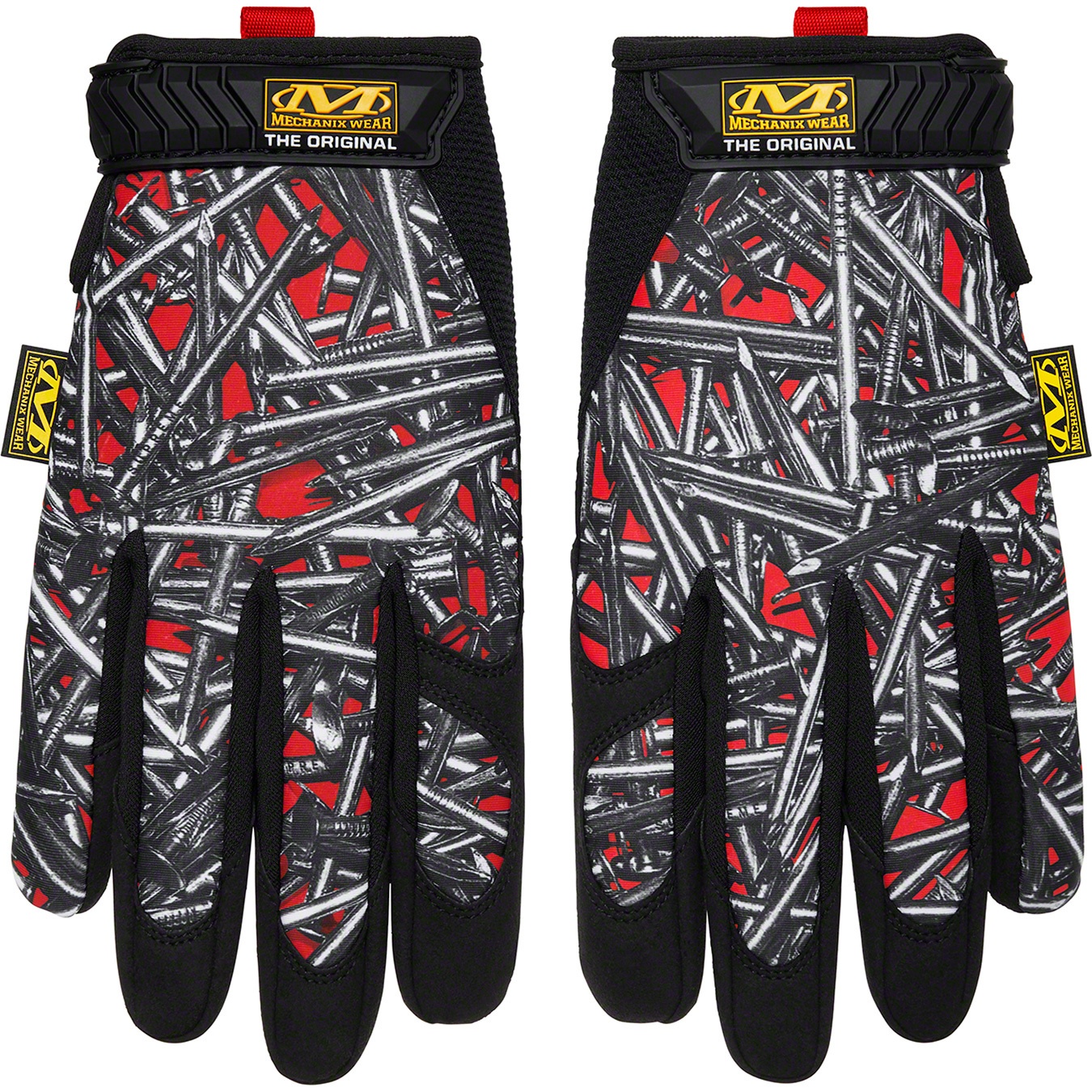Supreme Supreme Mechanix Original Work Gloves (SS20) - Red - $38