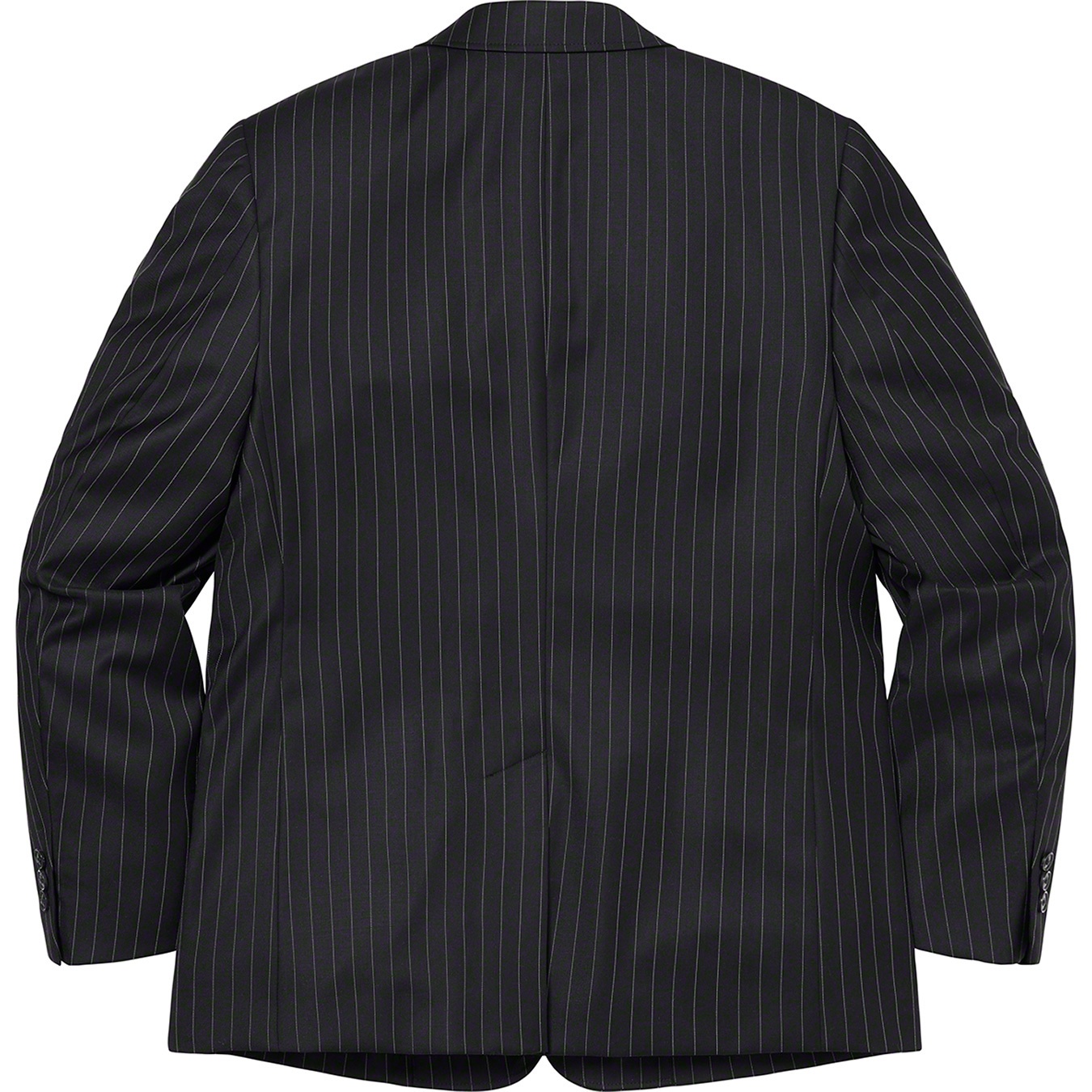 Supreme Wool Suit (SS20) - Black Pinstripe - $598