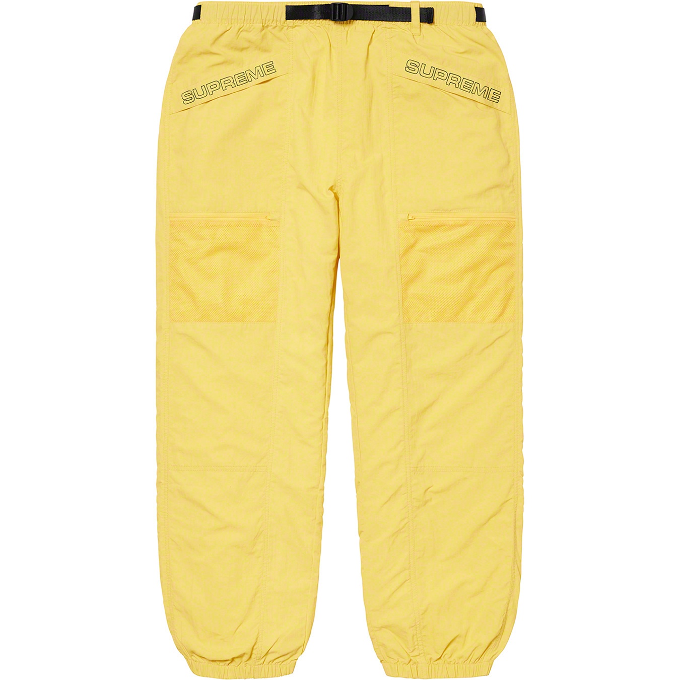 Supreme Utility Belted Pant (SS20) - Pale Yellow - $128