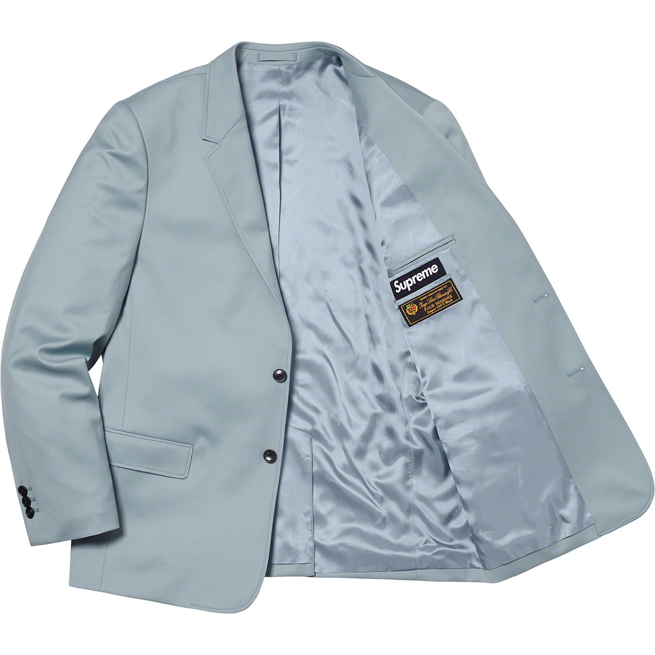 Supreme Wool Suit (SS20) - Slate - $598