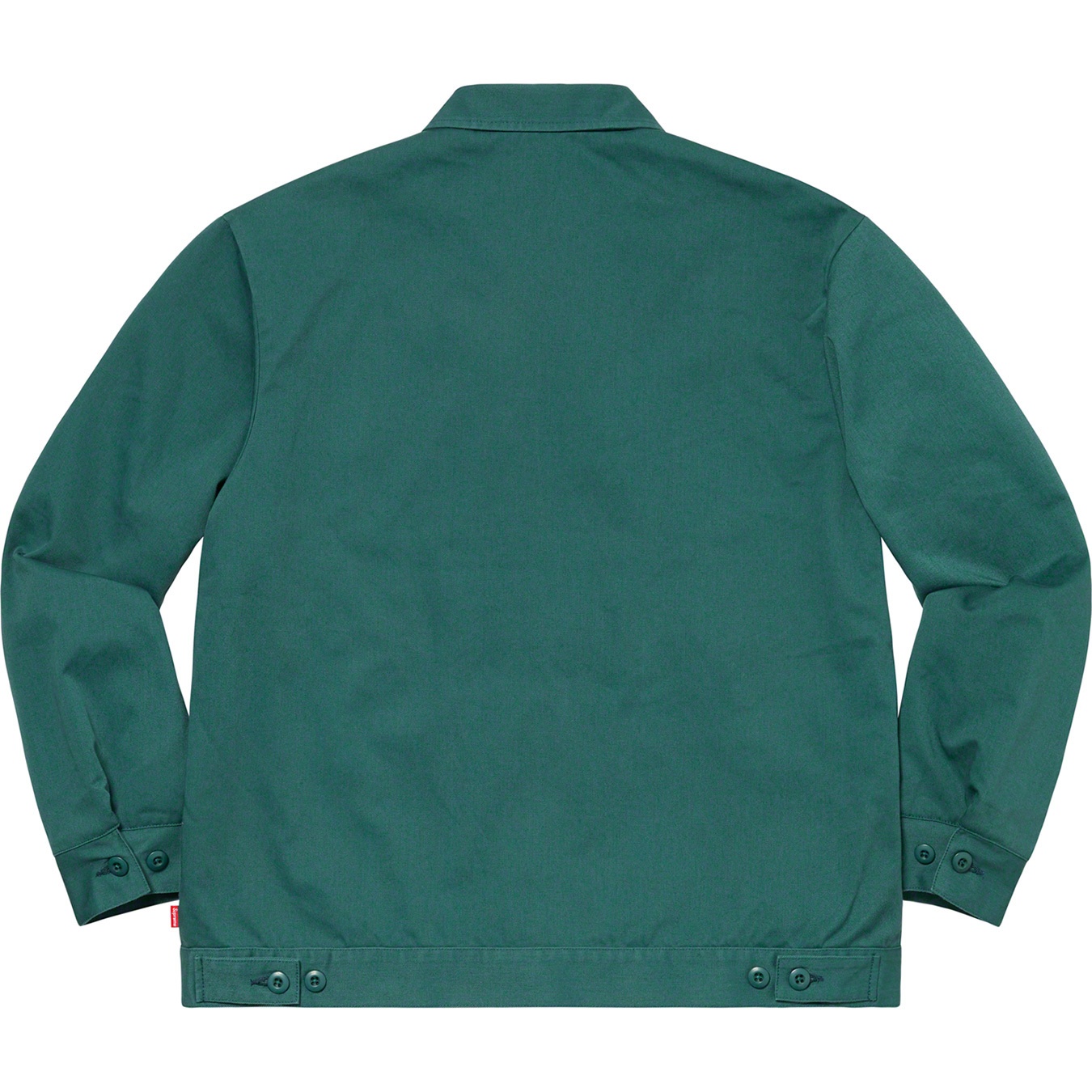 Supreme Daniel Johnston Embroidered Work Jacket (SS20) - Work Green - $238