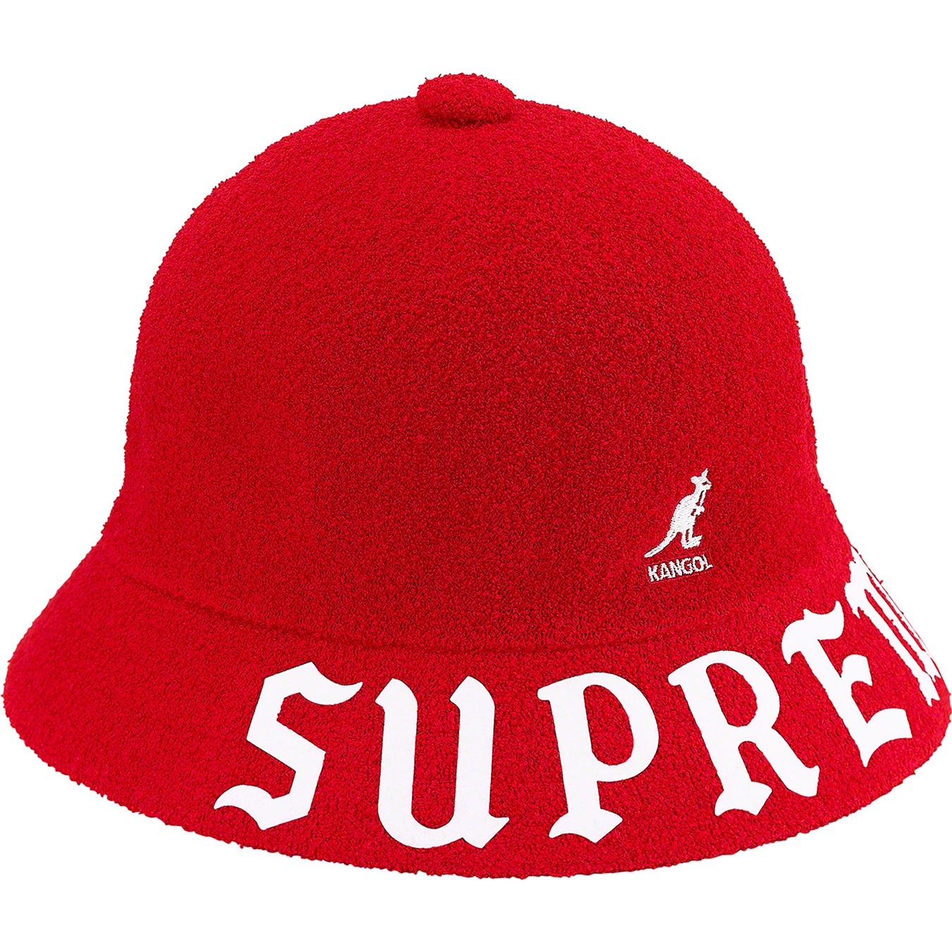 Supreme Supreme Kangol Bermuda Casual Hat (SS20) - Red - $74