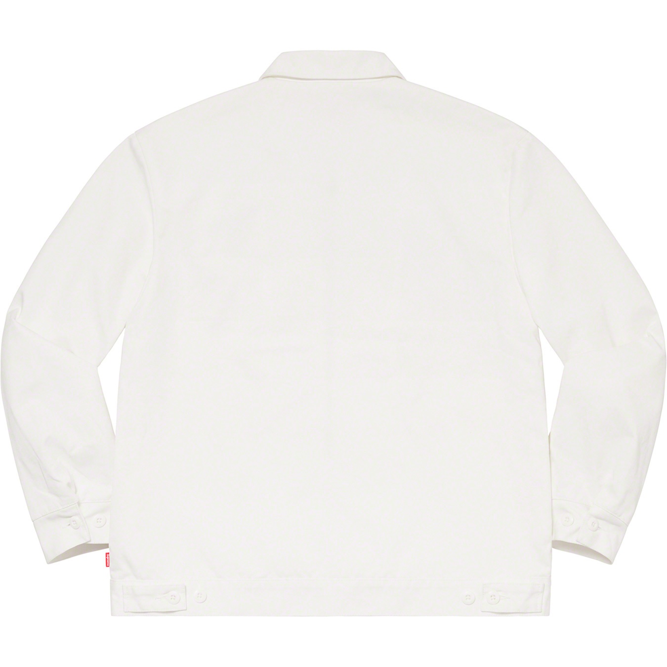 Supreme Daniel Johnston Embroidered Work Jacket (SS20) - White - $238