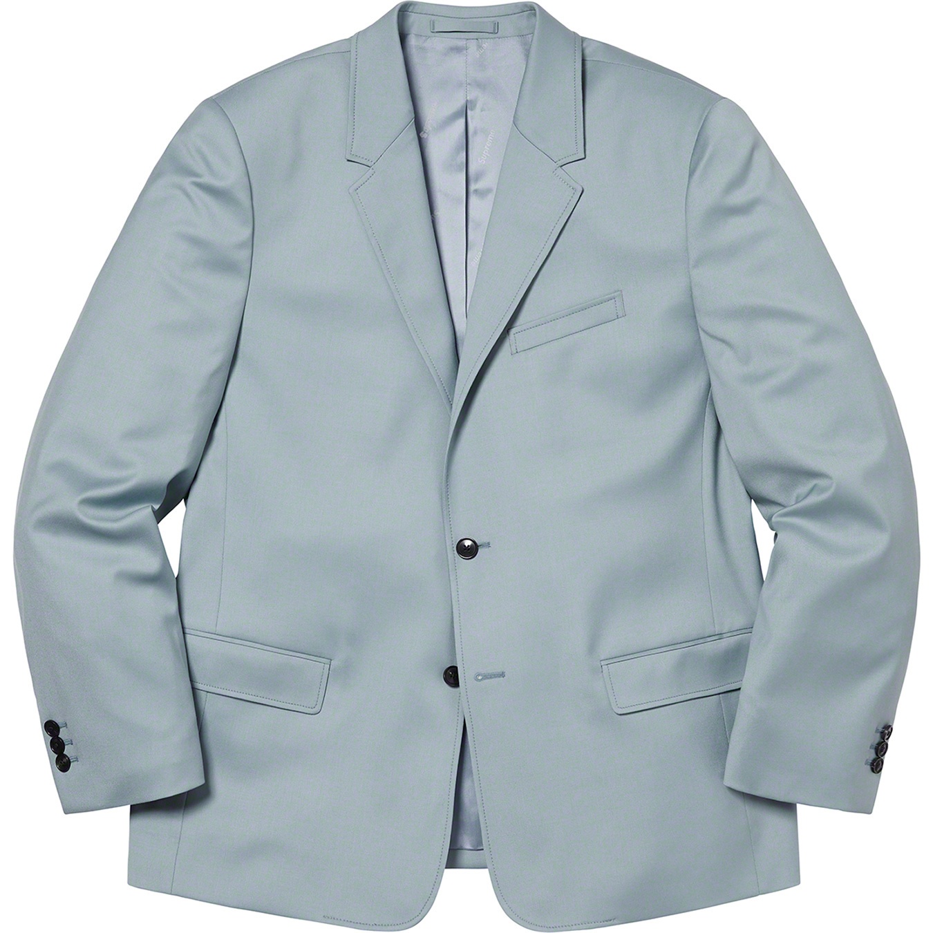 Supreme Wool Suit (SS20) - Slate - $598