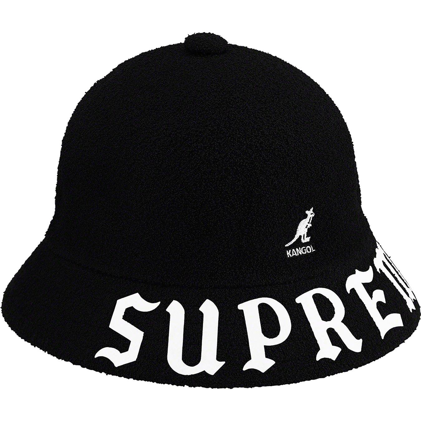Supreme Supreme Kangol Bermuda Casual Hat (SS20) - Black - $74