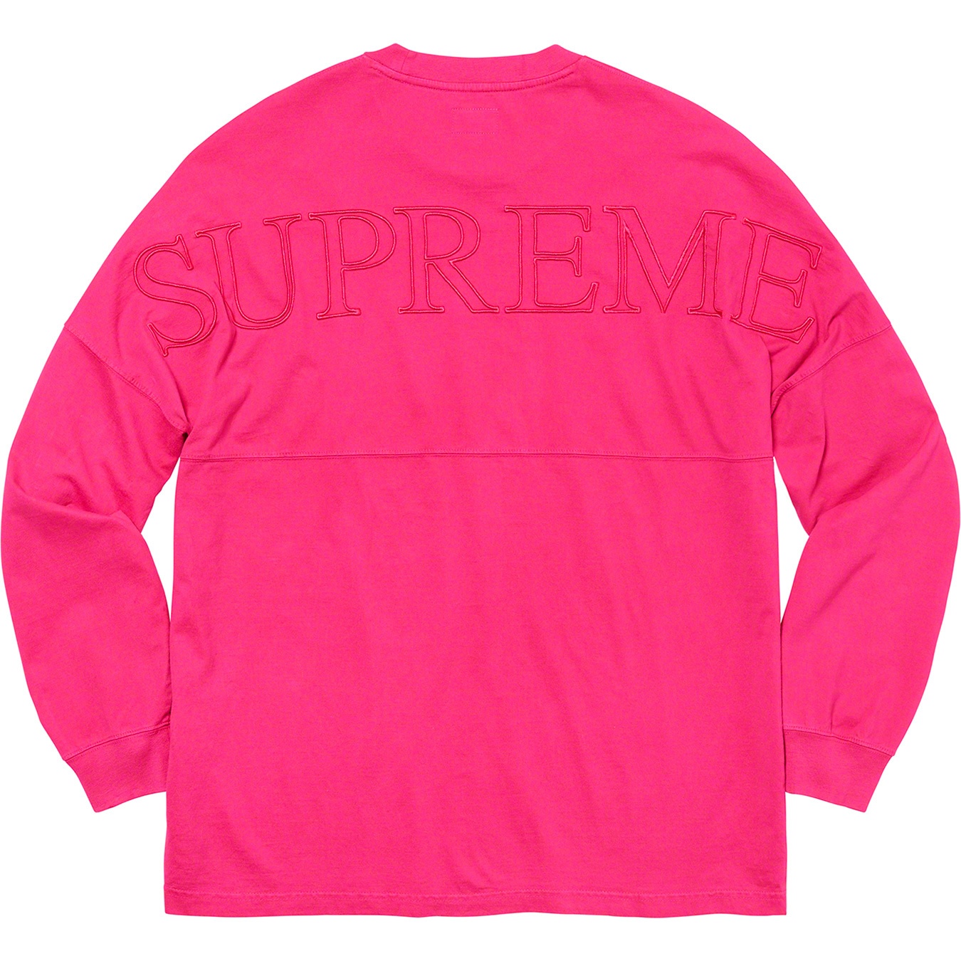 Supreme Overdyed L S Top (SS20) - Magenta - $88