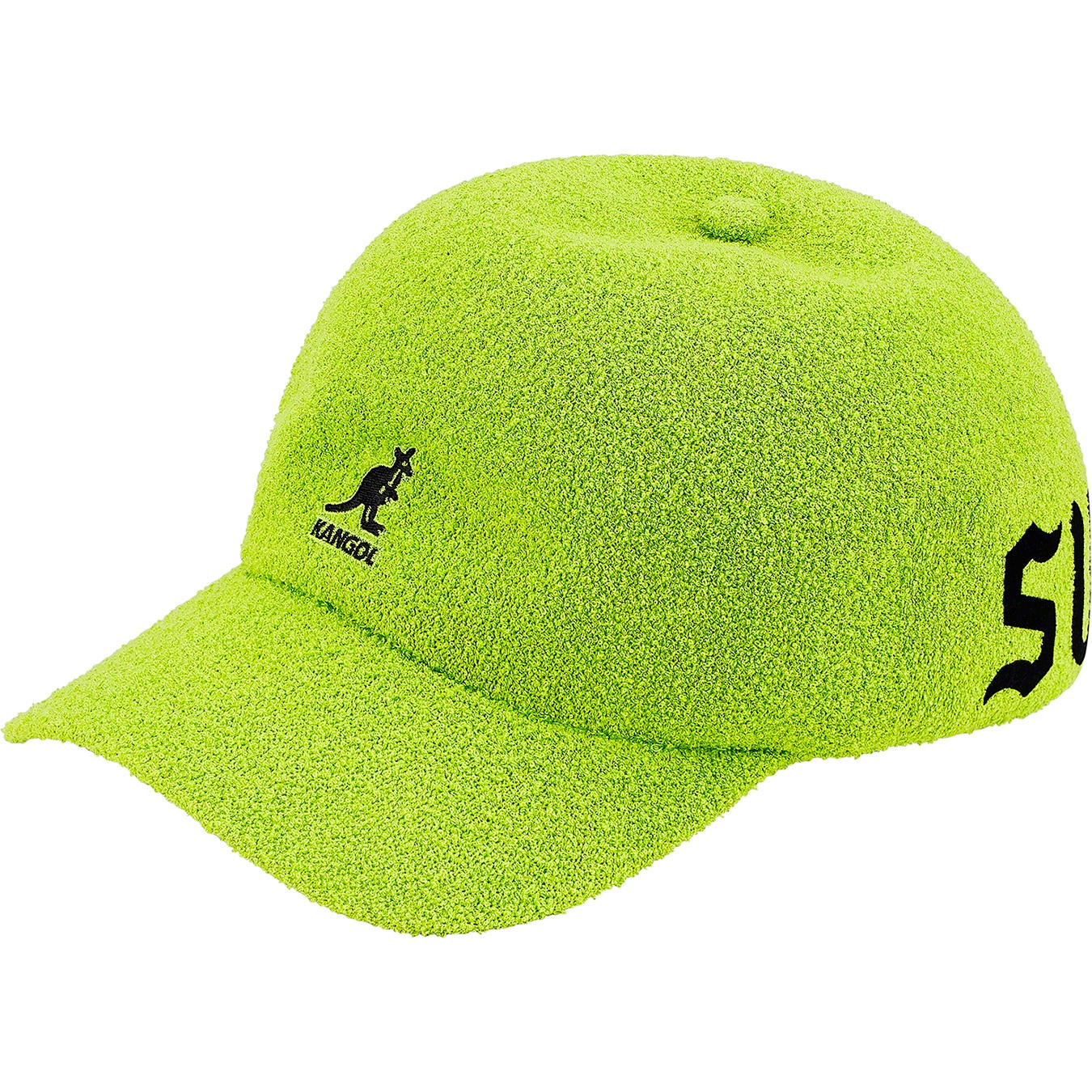 Supreme Supreme Kangol Bermuda Spacecap (SS20) - Bright Green - $60