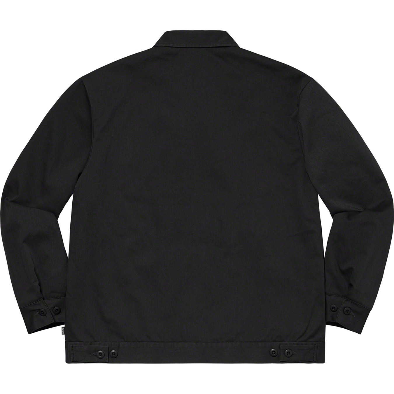 Supreme Daniel Johnston Embroidered Work Jacket (SS20) - Black - $238