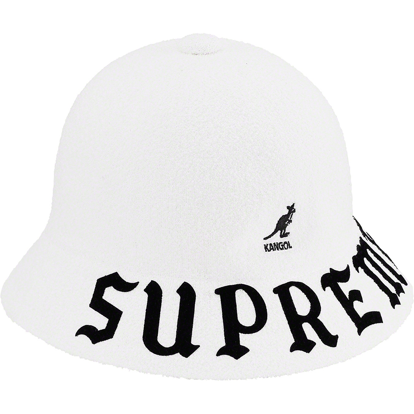 Supreme Supreme Kangol Bermuda Casual Hat (SS20) - White - $74