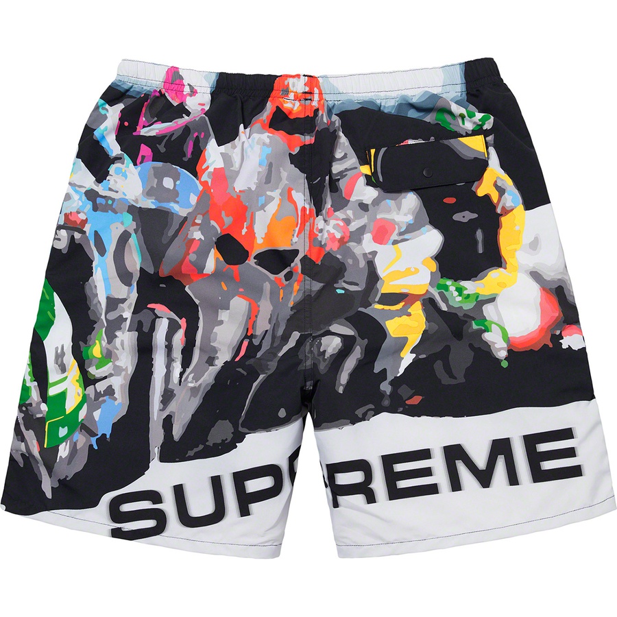 Supreme Racing Water Short (SS20) - Multicolor - $128