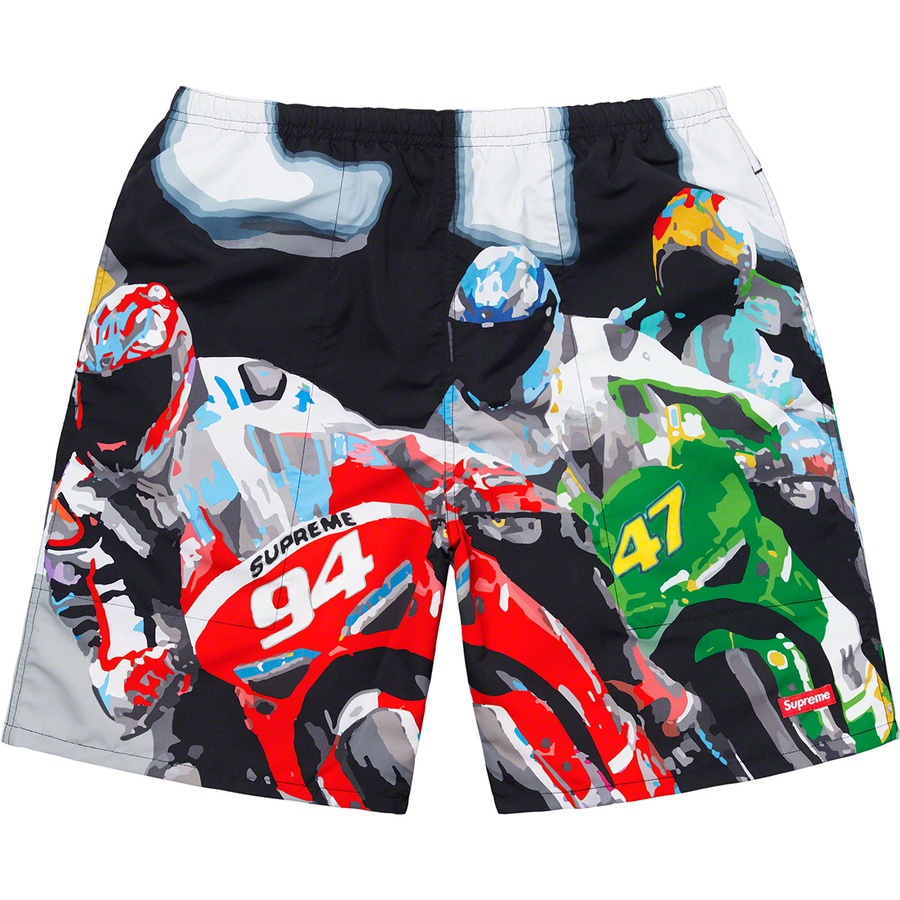 Supreme Racing Water Short (SS20) - Multicolor - $128