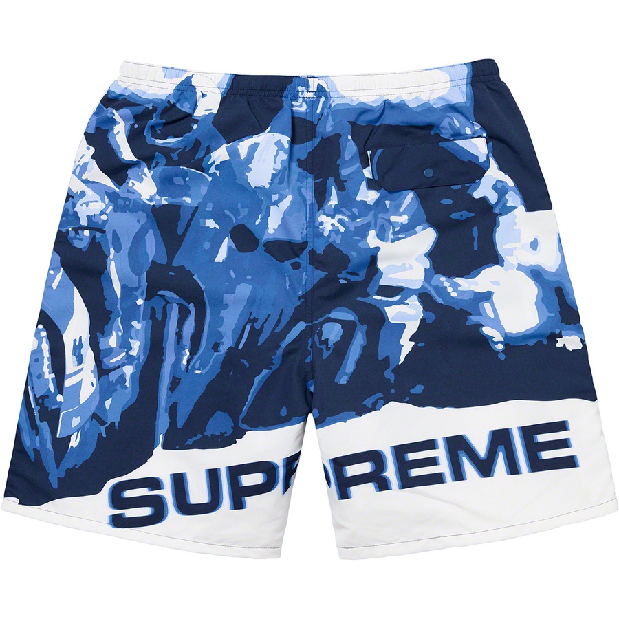 Supreme Racing Water Short (SS20) - Navy - $128