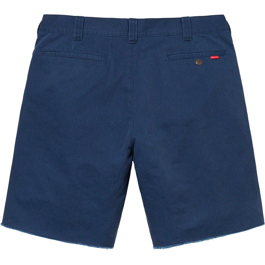 Supreme Mary Work Short (SS20) - Light Navy - $118