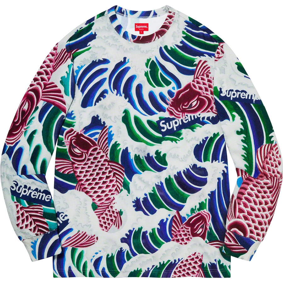 Supreme Waves L S Top (SS20) - Multicolor - $98