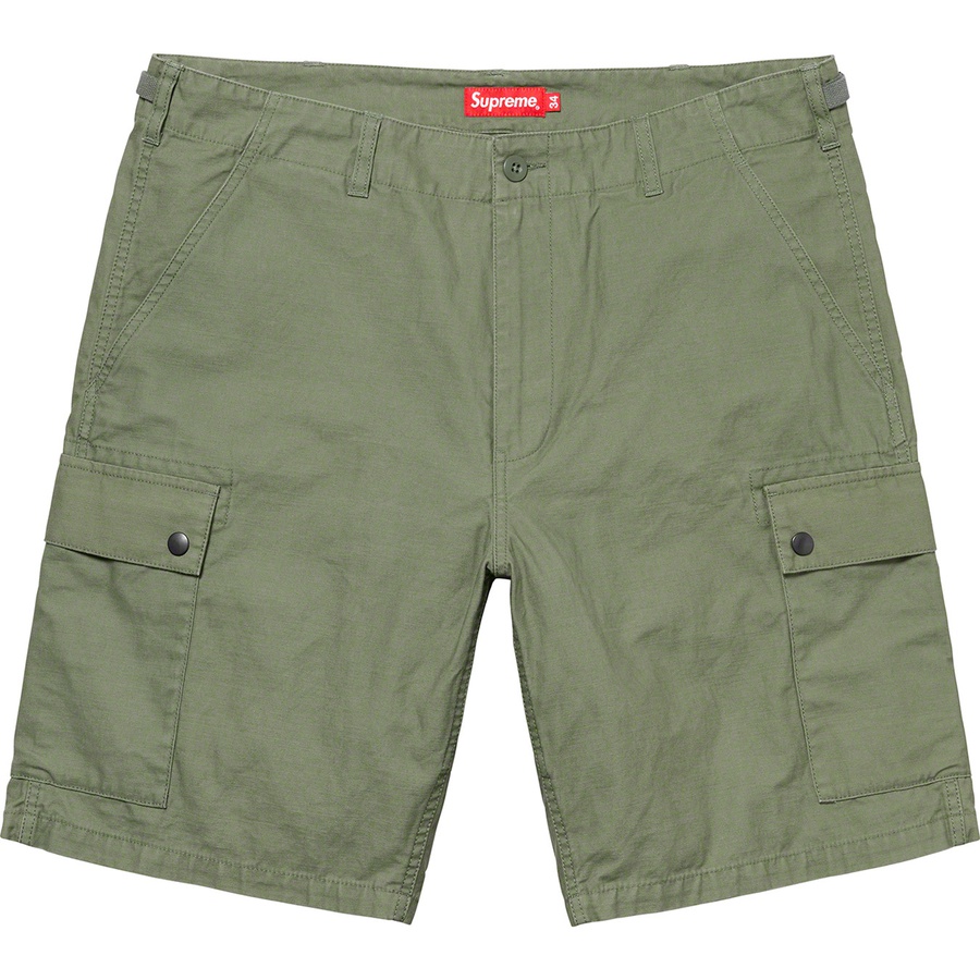 Supreme Cargo Short (SS20) - Olive - $138
