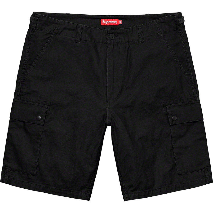 Supreme Cargo Short (SS20) - Black - $138