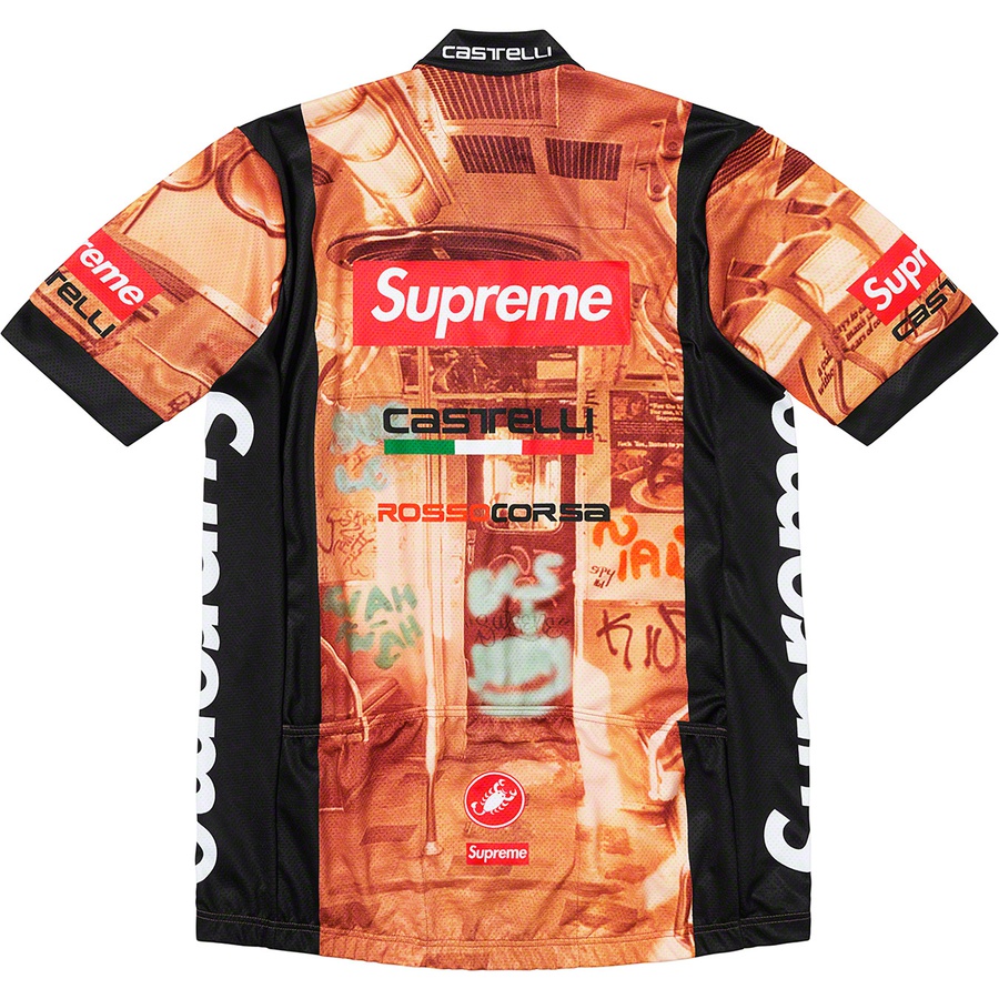 Supreme Supreme Castelli Cycling Jersey (SS20) - Multicolor - $168
