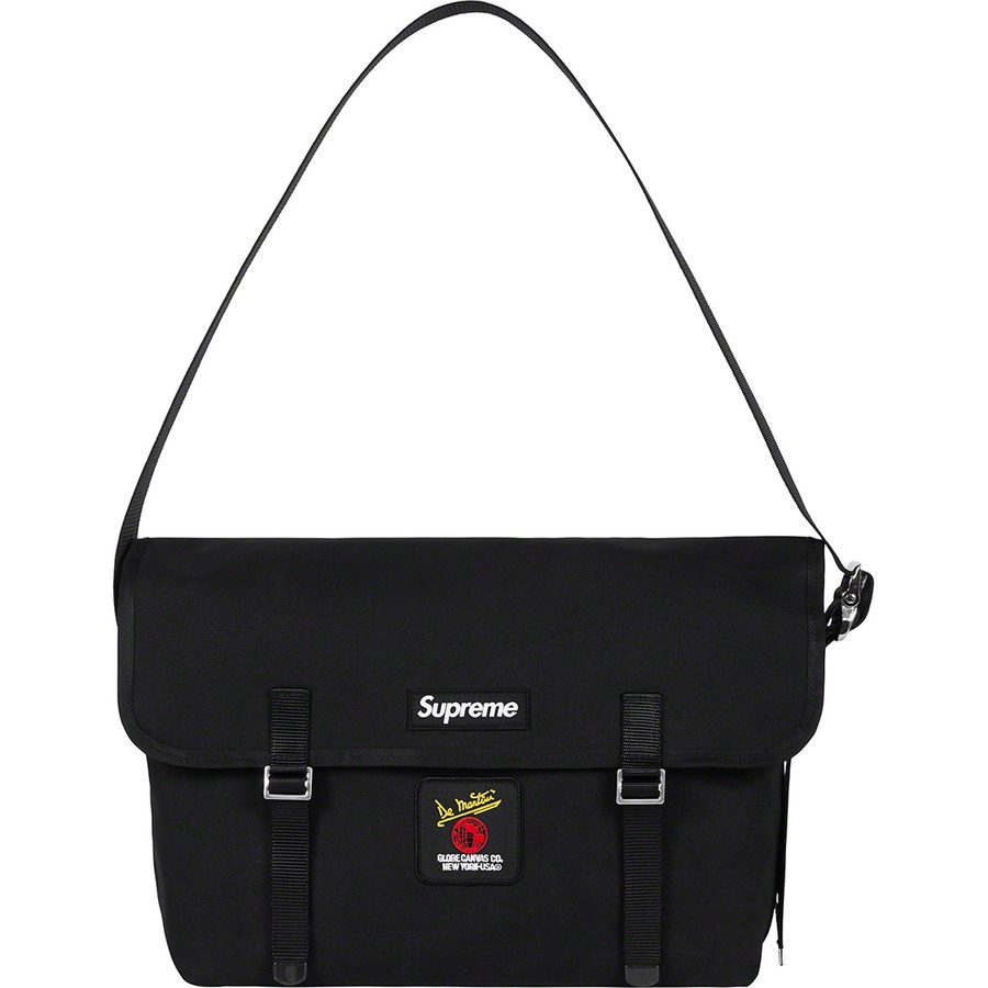 Supreme Supreme De Martini Messenger Bag (SS20) - Black - $148