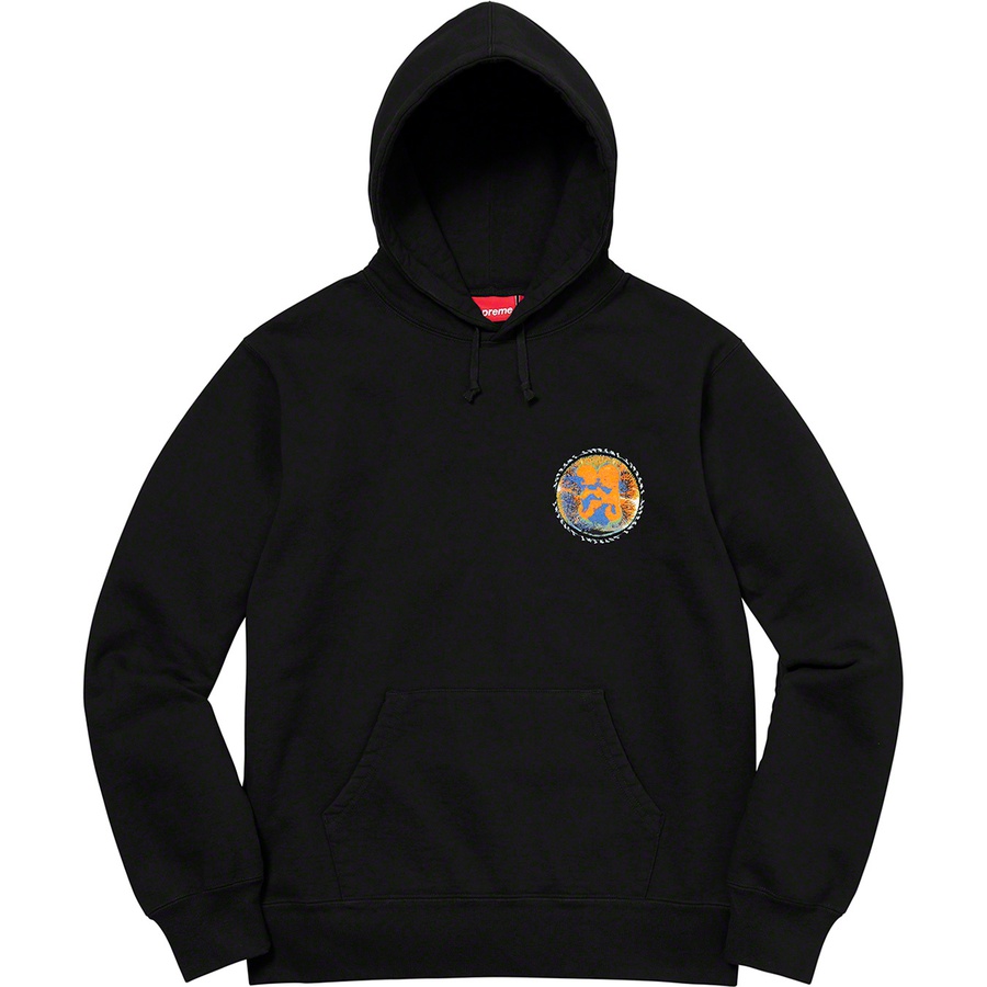 Supreme Embryo Hooded Sweatshirt (SS20) - Black - $148