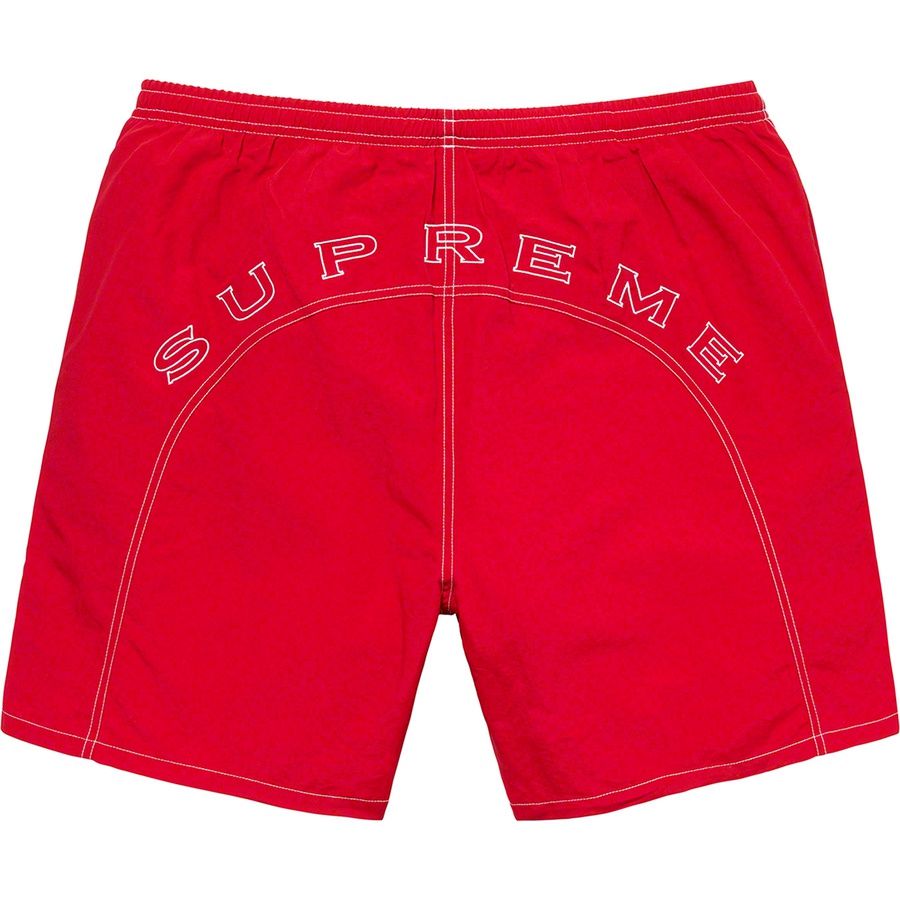 Supreme Arc Logo Water Short (SS20) - Red - $118