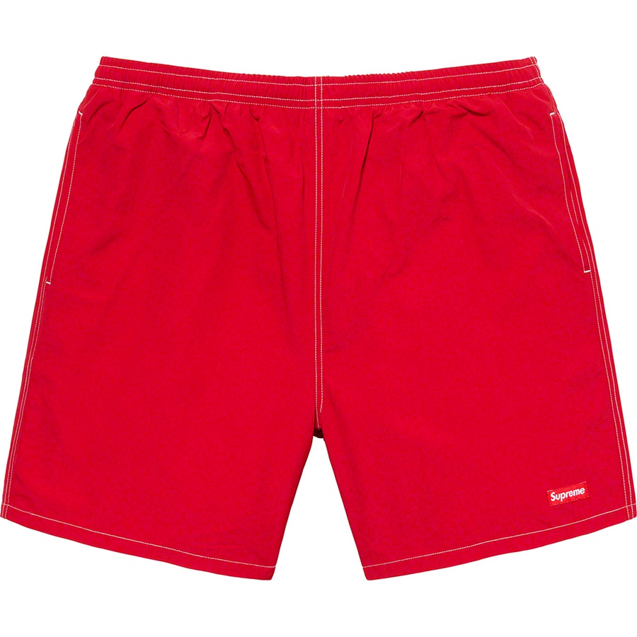 Supreme Arc Logo Water Short (SS20) - Red - $118