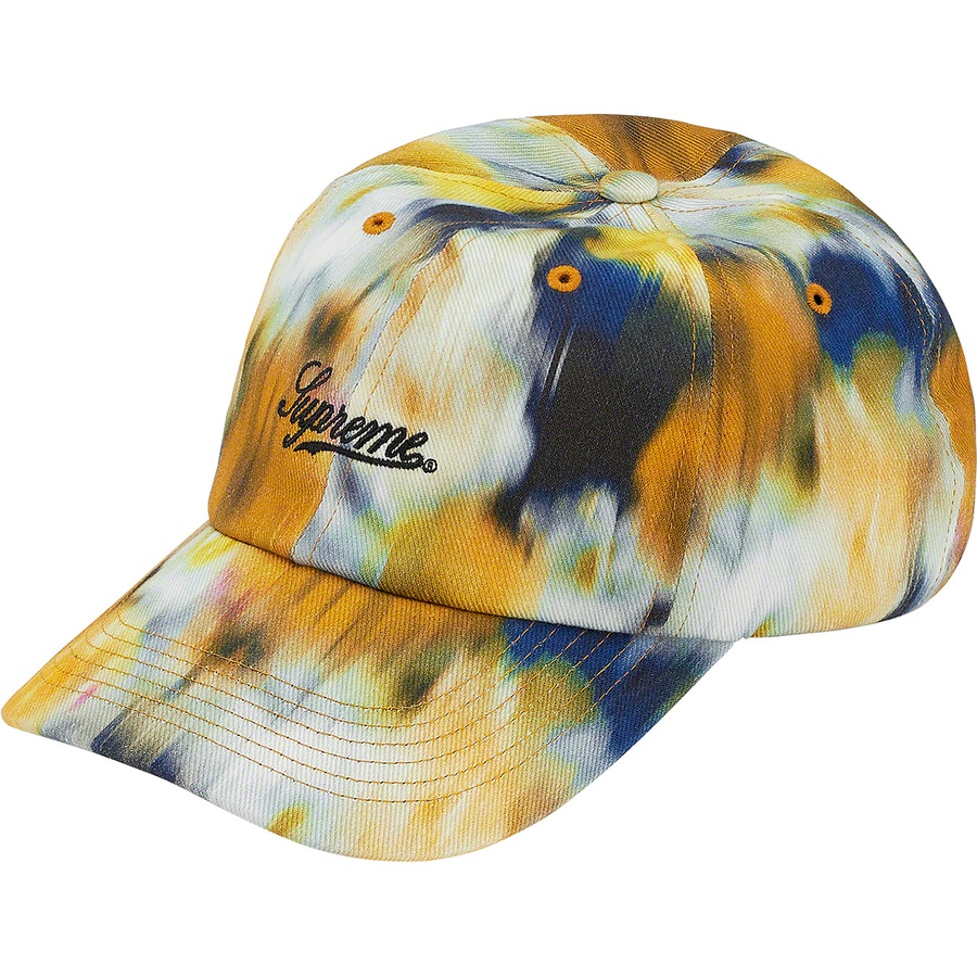 Supreme Liberty Floral 6-Panel (SS20) - Yellow - $48