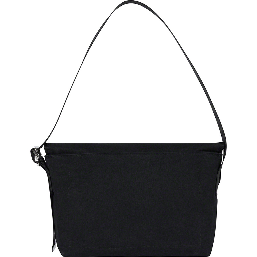 Supreme Supreme De Martini Messenger Bag (SS20) - Black - $148