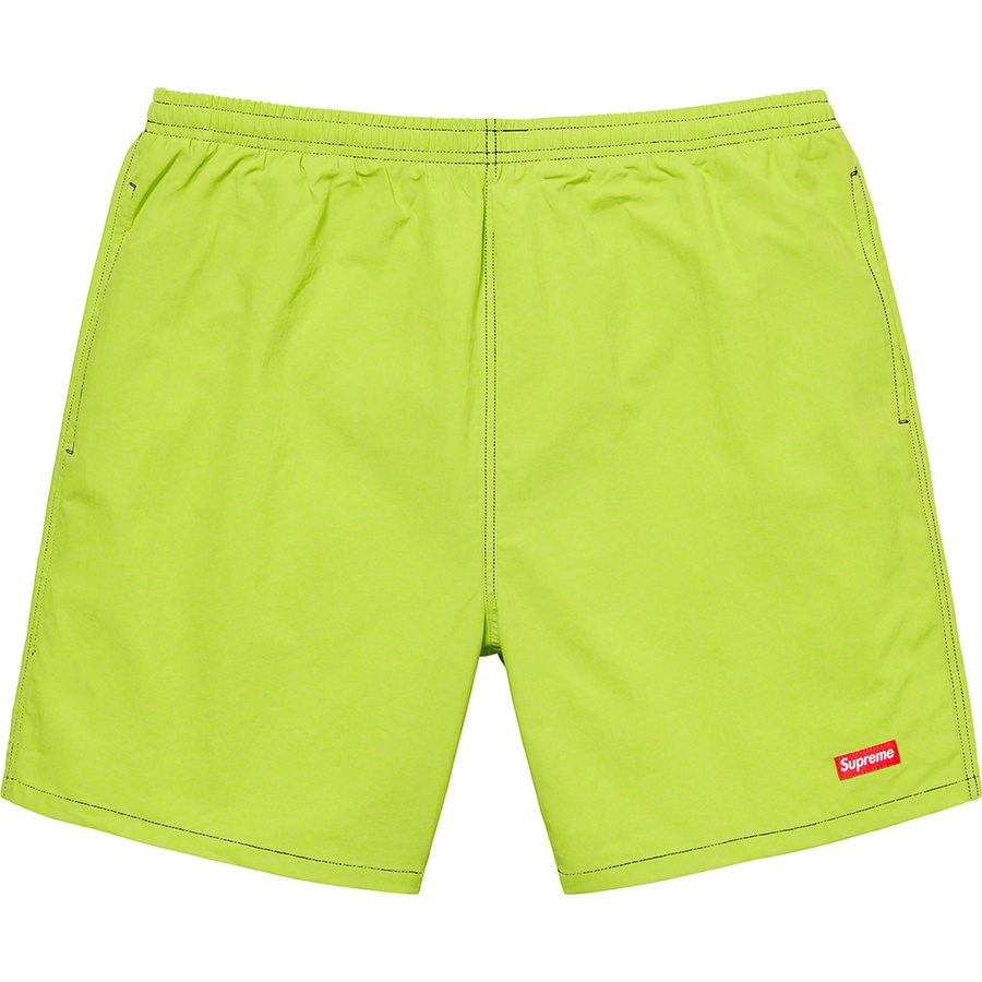 Supreme Arc Logo Water Short (SS20) - Lime - $118