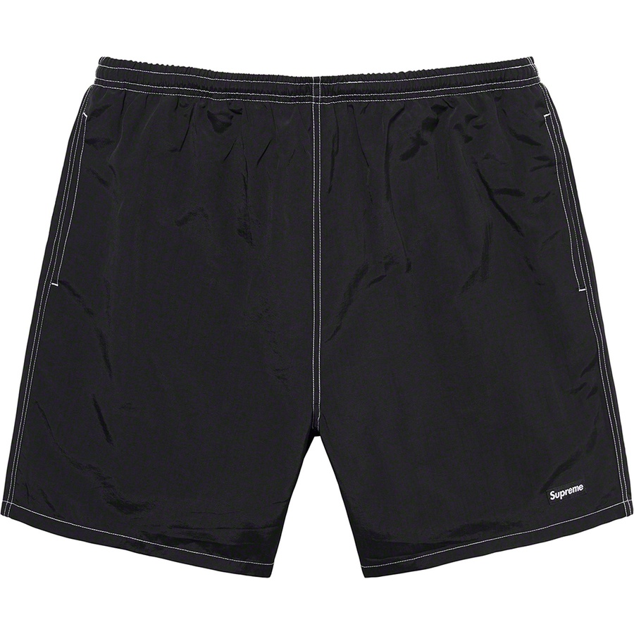 Supreme Arc Logo Water Short (SS20) - Black - $118