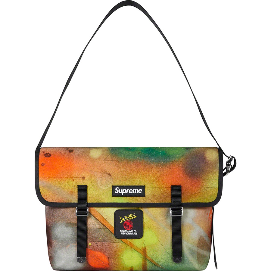 Supreme Supreme De Martini Messenger Bag (SS20) - Rammellzee - $148