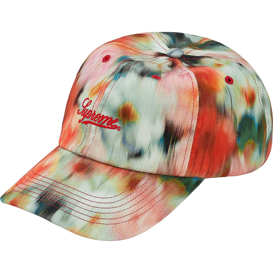 Supreme Liberty Floral 6-Panel (SS20) - Red - $48
