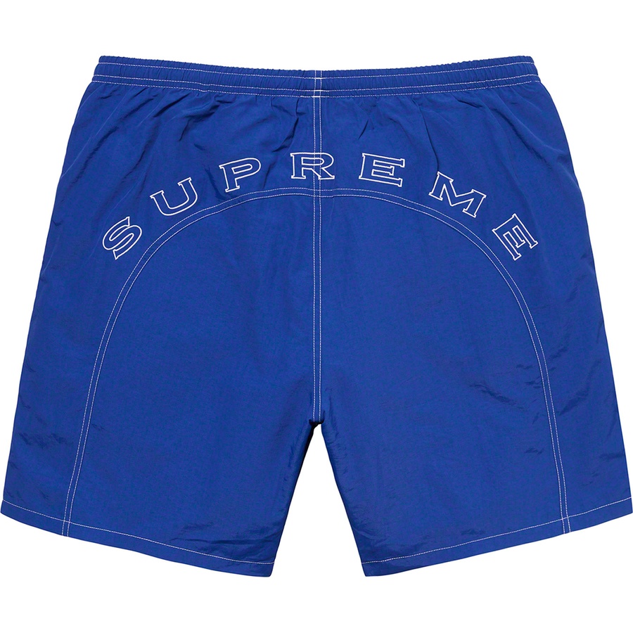 Supreme Arc Logo Water Short (SS20) - Royal - $118