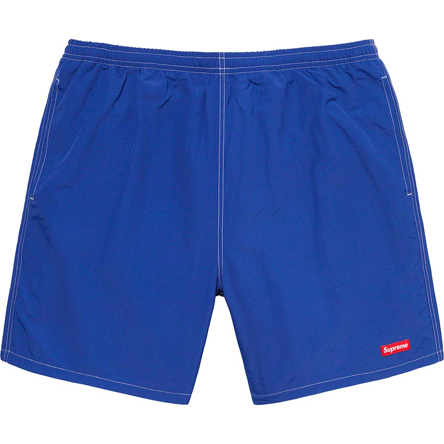 Supreme Arc Logo Water Short (SS20) - Royal - $118