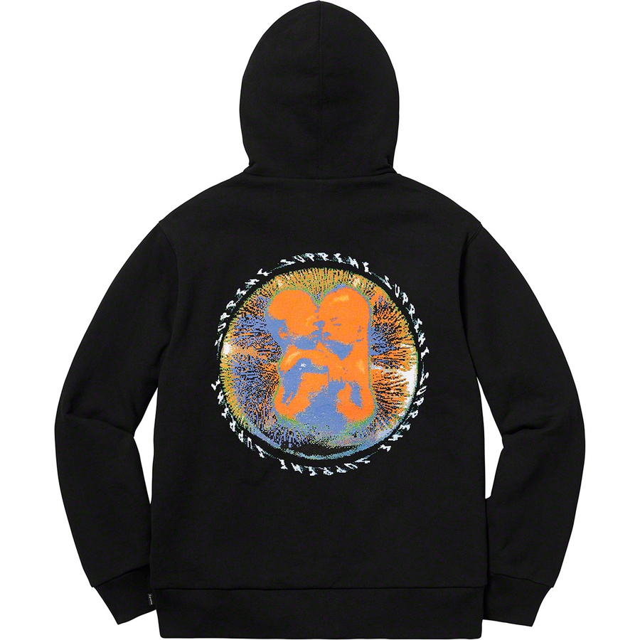 Supreme Embryo Hooded Sweatshirt (SS20) - Black - $148