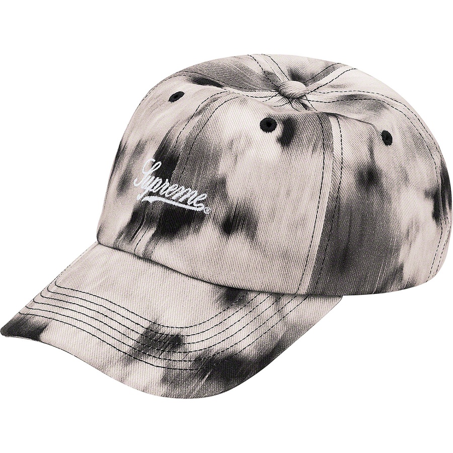 Supreme Liberty Floral 6-Panel (SS20) - Black - $48
