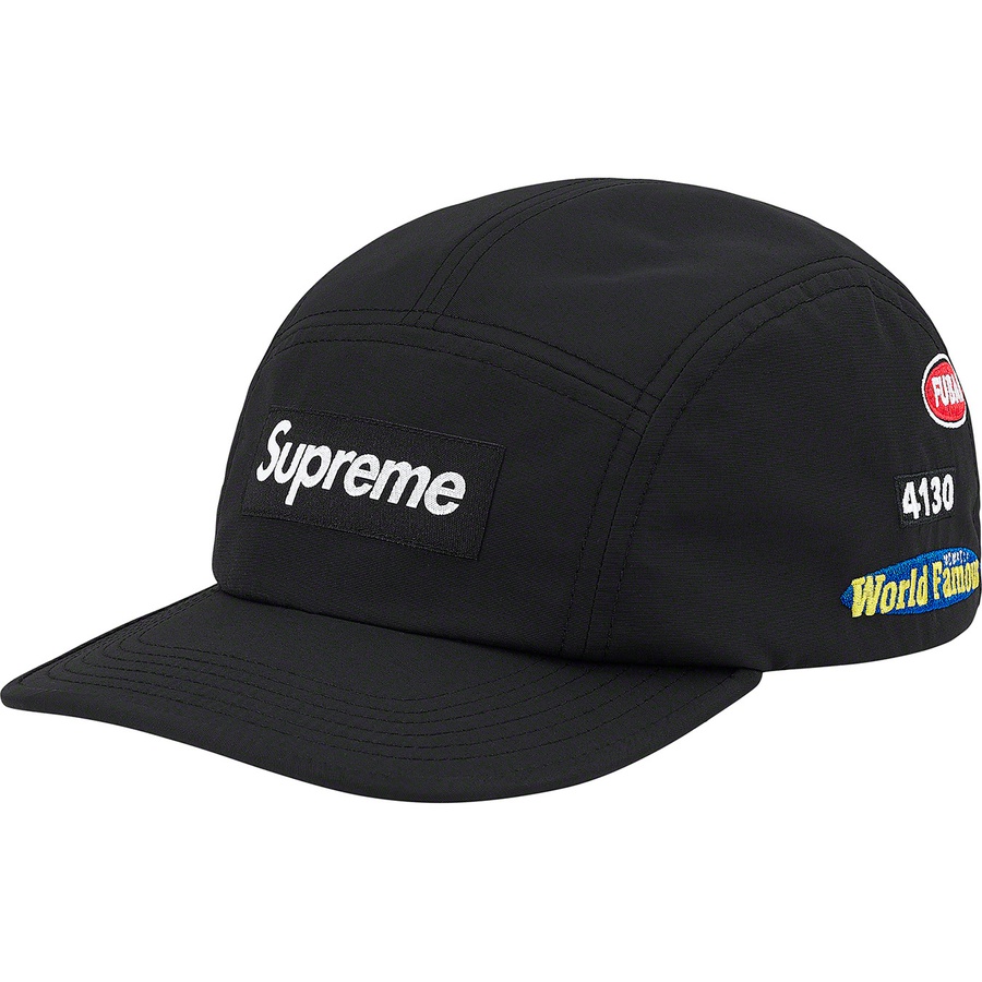 Supreme Trail Camp Cap (SS20) - Black - $48
