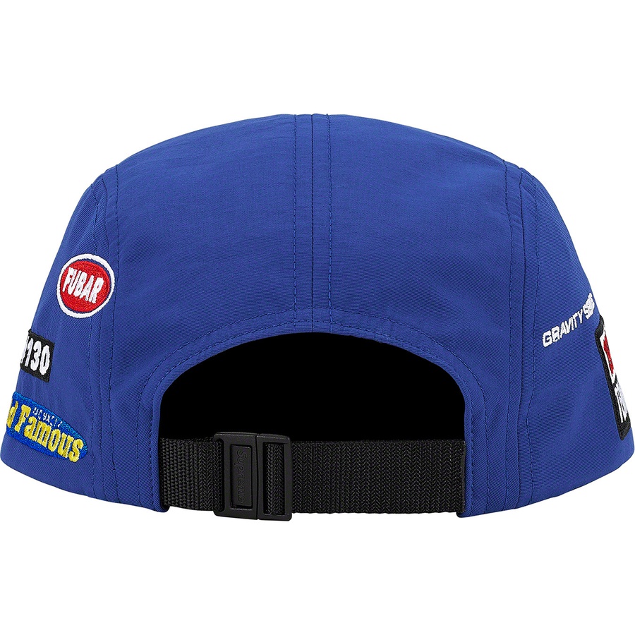 Supreme Trail Camp Cap (SS20) - Blue - $48