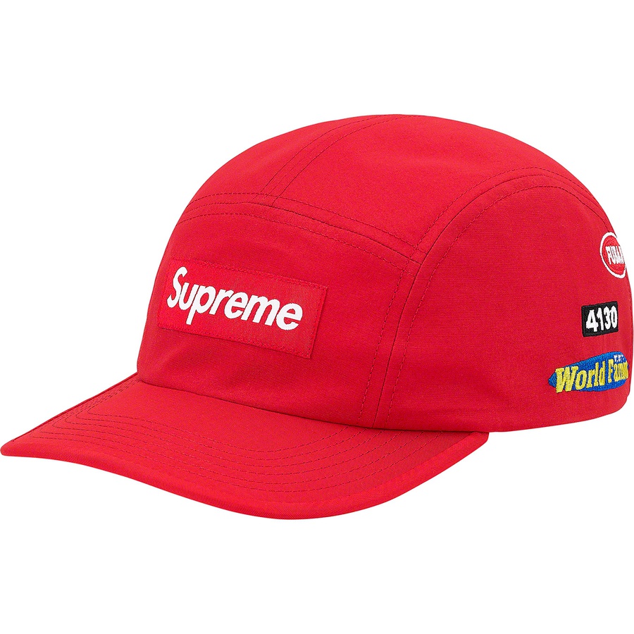 Supreme Trail Camp Cap (SS20) - Red - $48