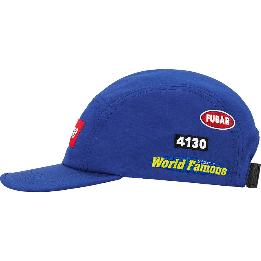 Supreme Trail Camp Cap (SS20) - Blue - $48