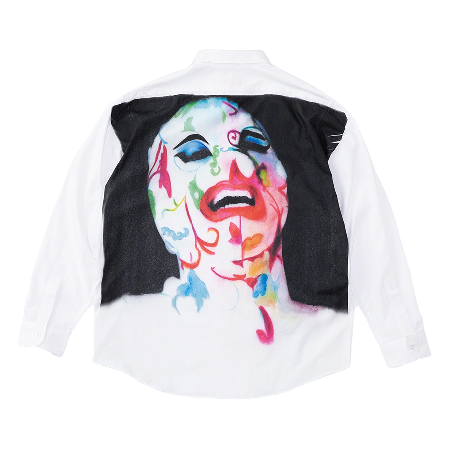 Supreme Leigh Bowery Supreme Airbrushed Shirt (SS20) - $168