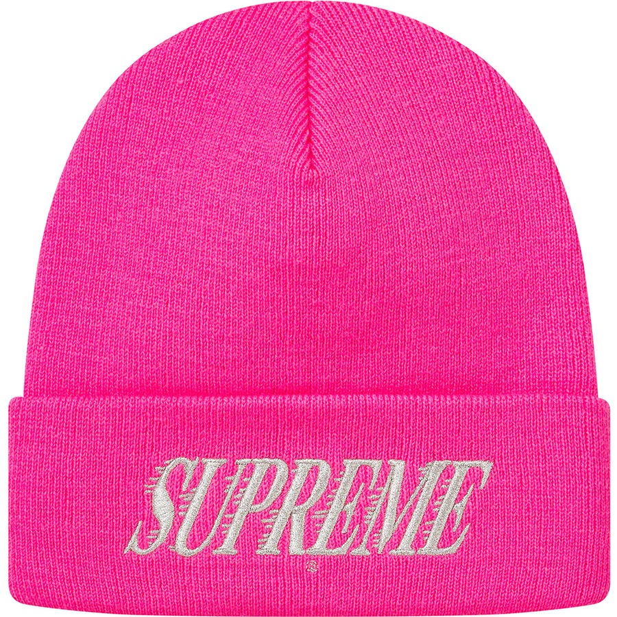 Supreme Crossover Beanie (SS20) - Fuchsia - $34
