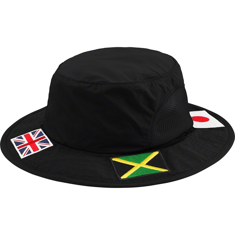 Supreme Flags Boonie (SS20) - Black - $60