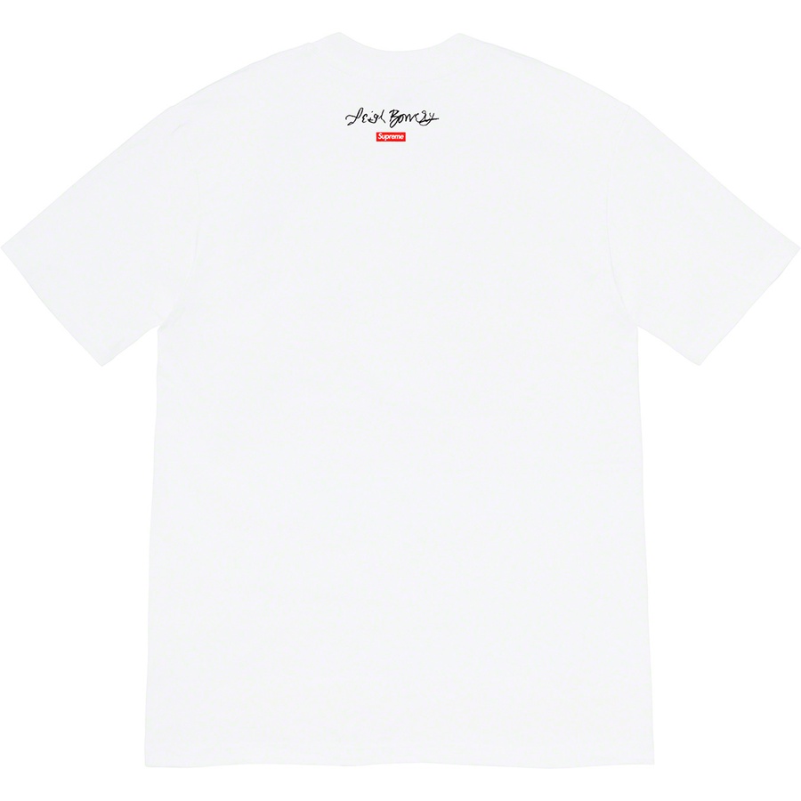 Supreme Leigh Bowery Supreme Tee (SS20) - White - $44