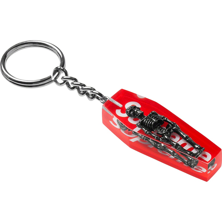 Supreme Skeleton Keychain (SS20) - Red - $24