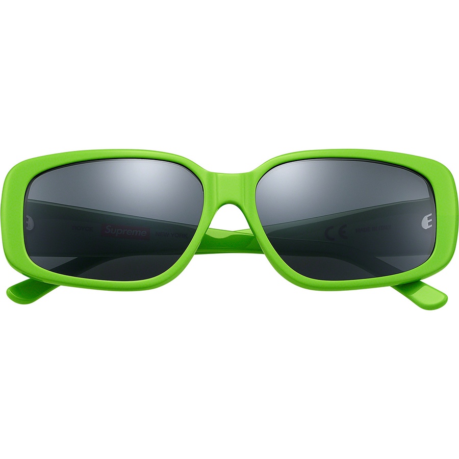 Supreme Royce Sunglasses (SS20) - Bright Green - $178
